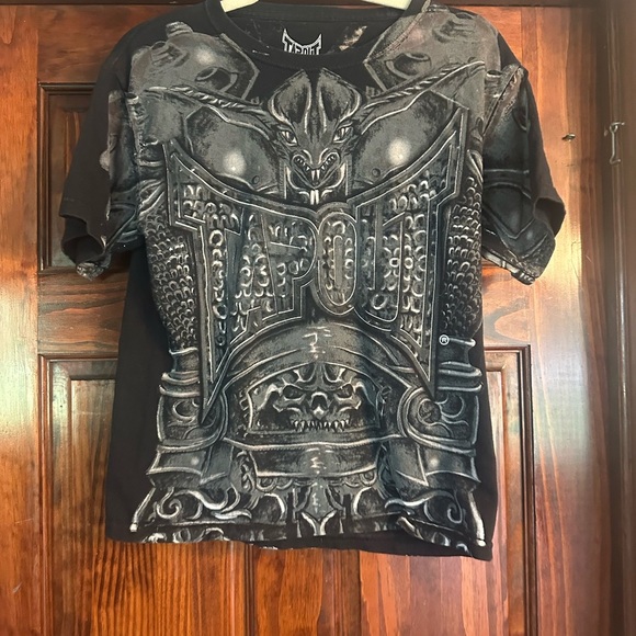 Tapout Charcoal Graphic Tee - Picture 1 of 3